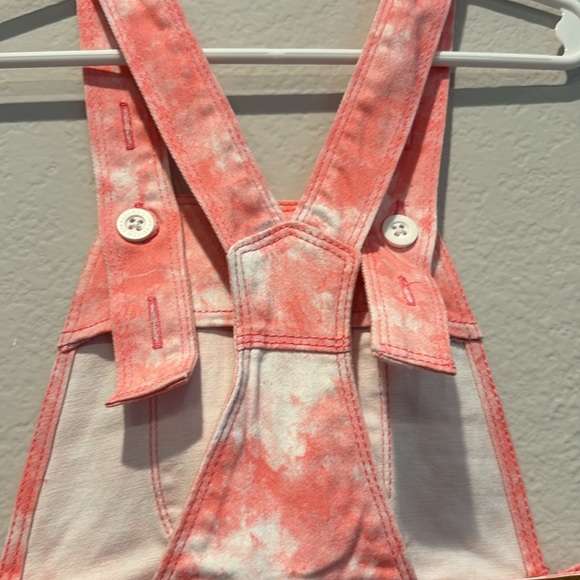 Levi’s relaxed fit overalls Shortalls, size: 4 - Picture 7 of 7